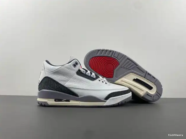 Kick Theory Jordan Grey Air Cement CT8532-106 3 0614